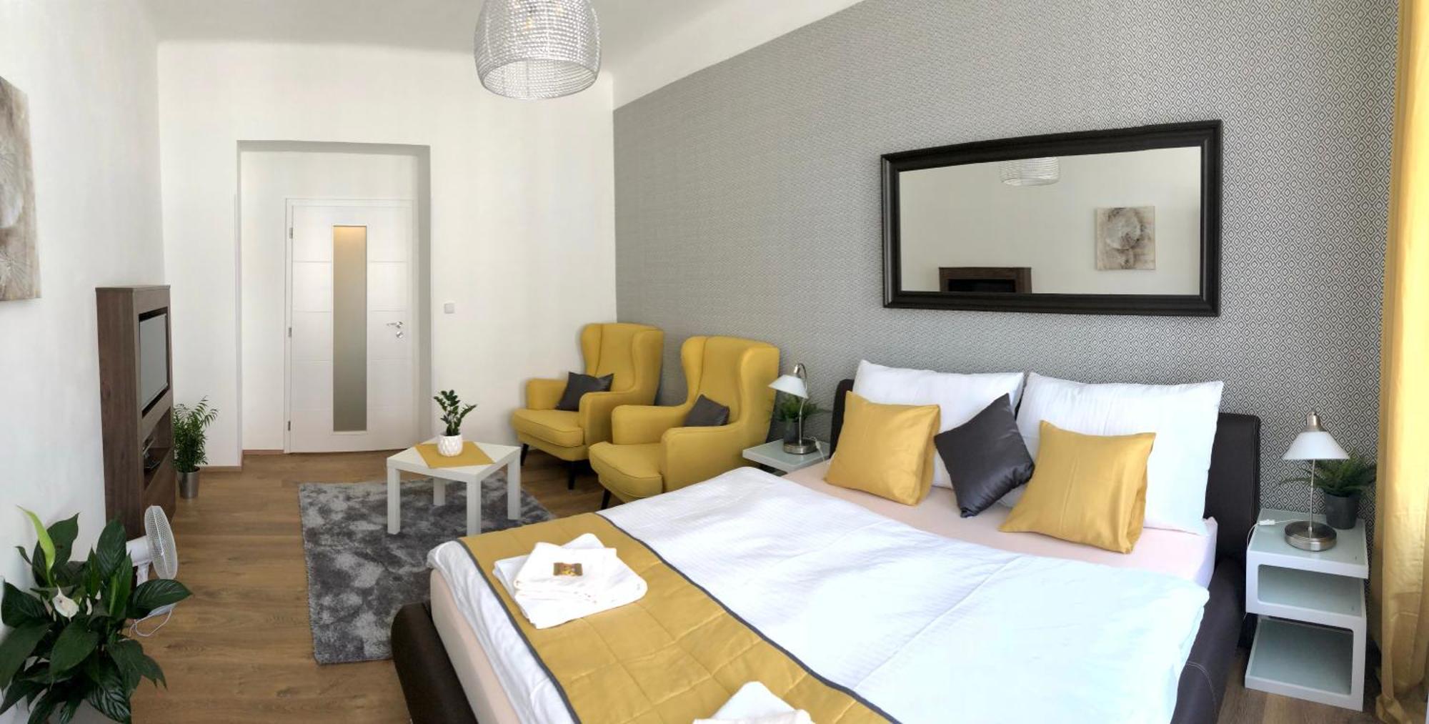 Beautiful Apartments In Прага Экстерьер фото